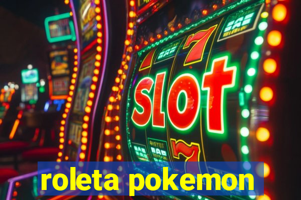 roleta pokemon